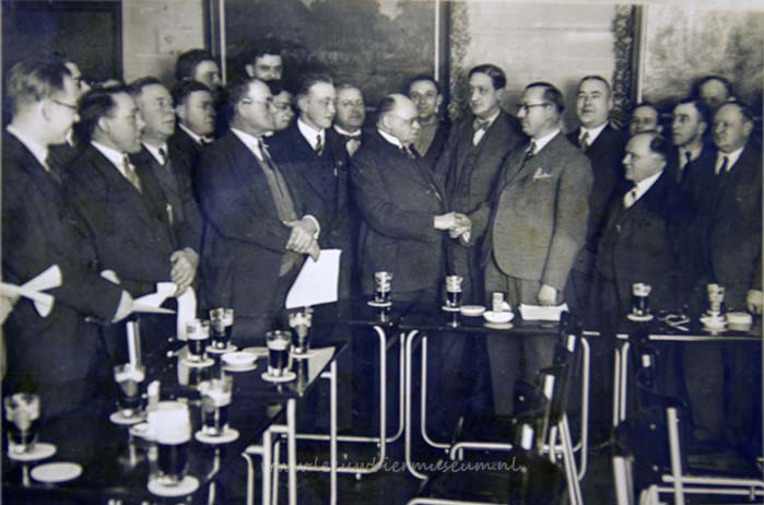 Wisseling directie leeuw bier 1937